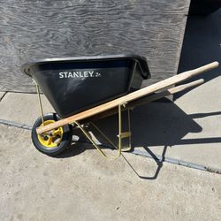 Stanley Jr Kids Wheel Barrow 