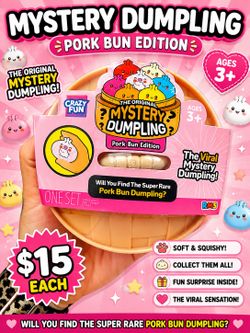Mystery Dumplings Pork bun edition