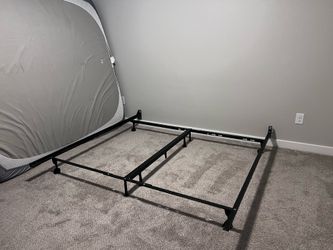 King Metal Bed Frame