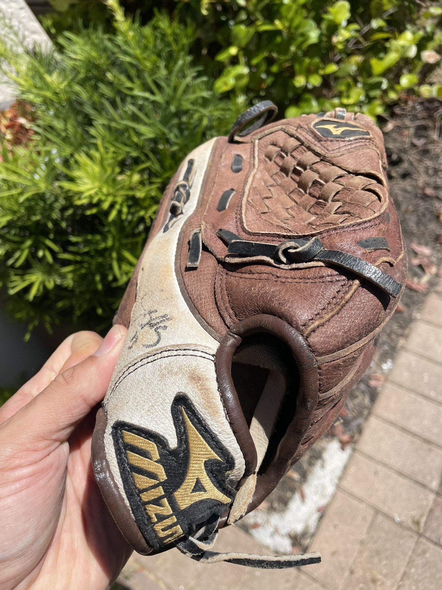 Mizuno baseball Glove Size 10 