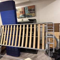 Beautiful Practical Folding Couch/sleeper.