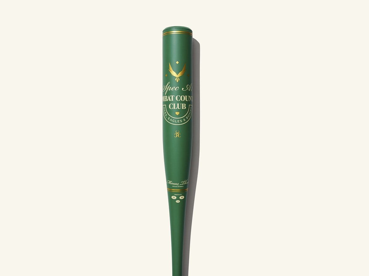 Combat MFG Country Club Spec-A1 BBCOR BaseBall Bat, Members Only: Aces 32" -3