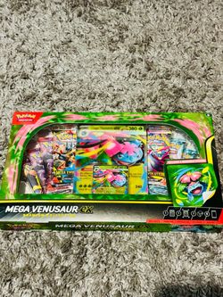 Pokemon Mega Venusaur Ex Collection