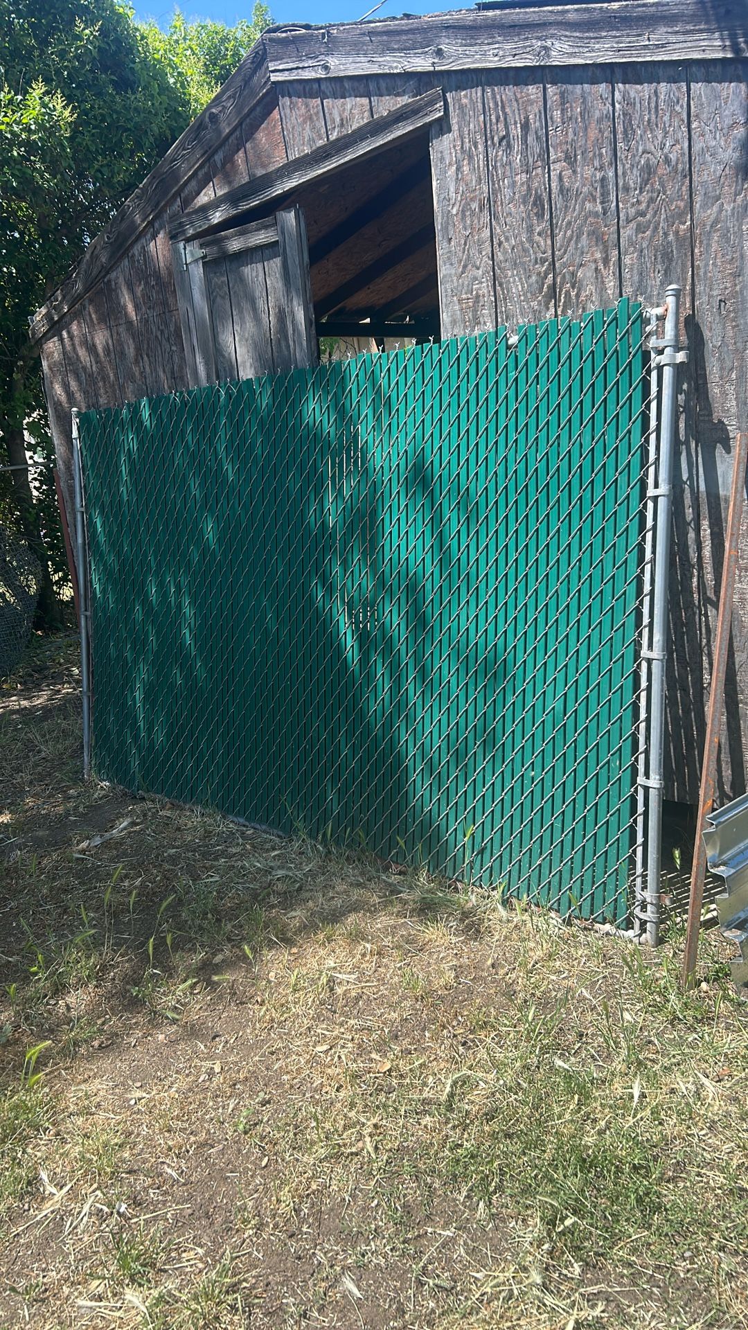 Chain Link Swing Gate