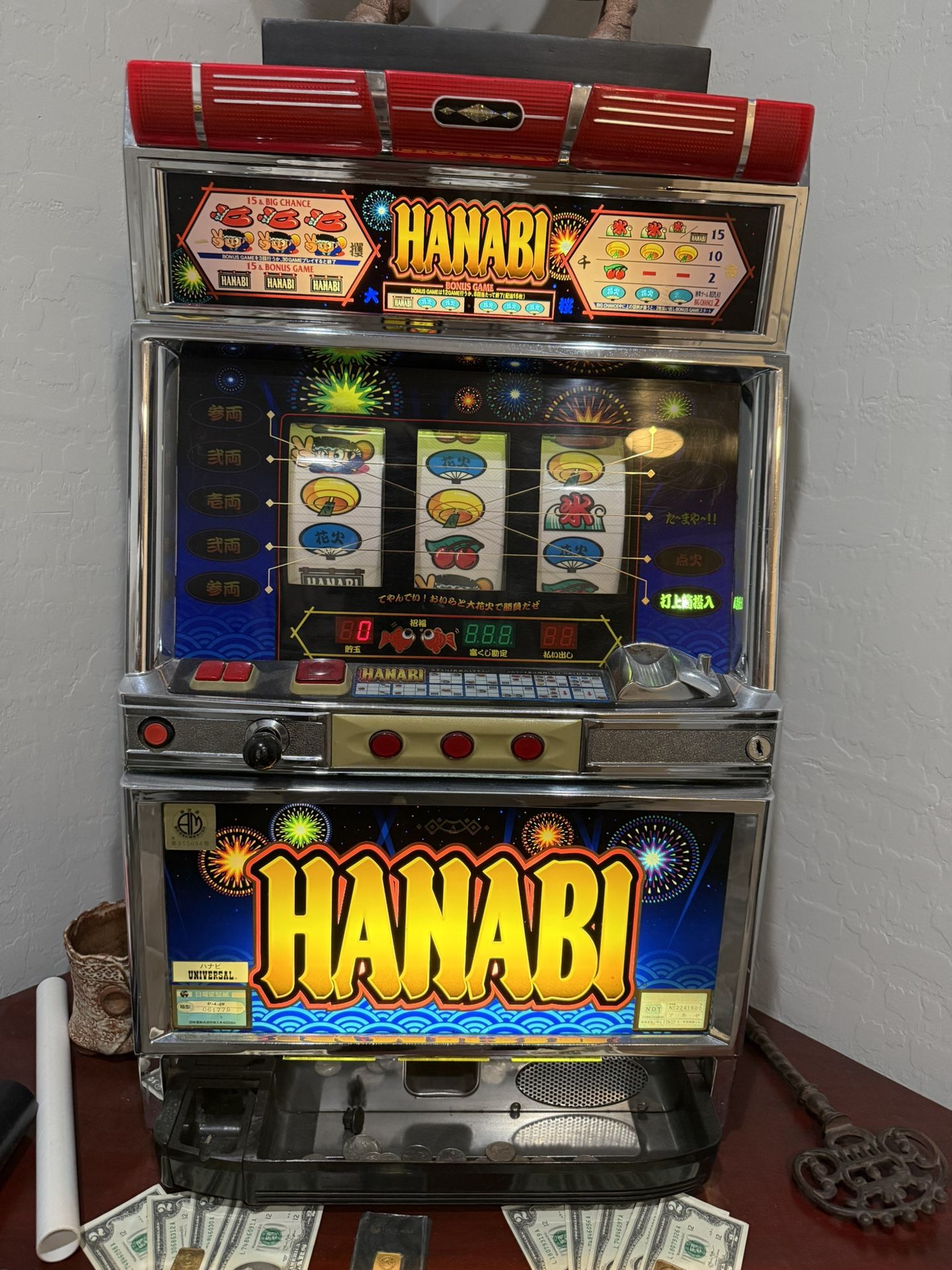Token Japanese Slot Machine