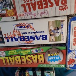 Baseball Cards 1(contact info removed) 1(contact info removed) Full Sets Also Archives