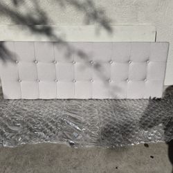 Queen Grey Head Board. 