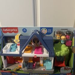 Fisher Price Little People Friends Together Play House Toy