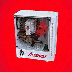Captain America Gaming PC 