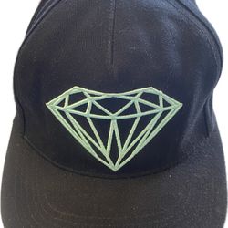 Diamond Supply Co. Brilliant Mens OS Mens Black Snapback Hat