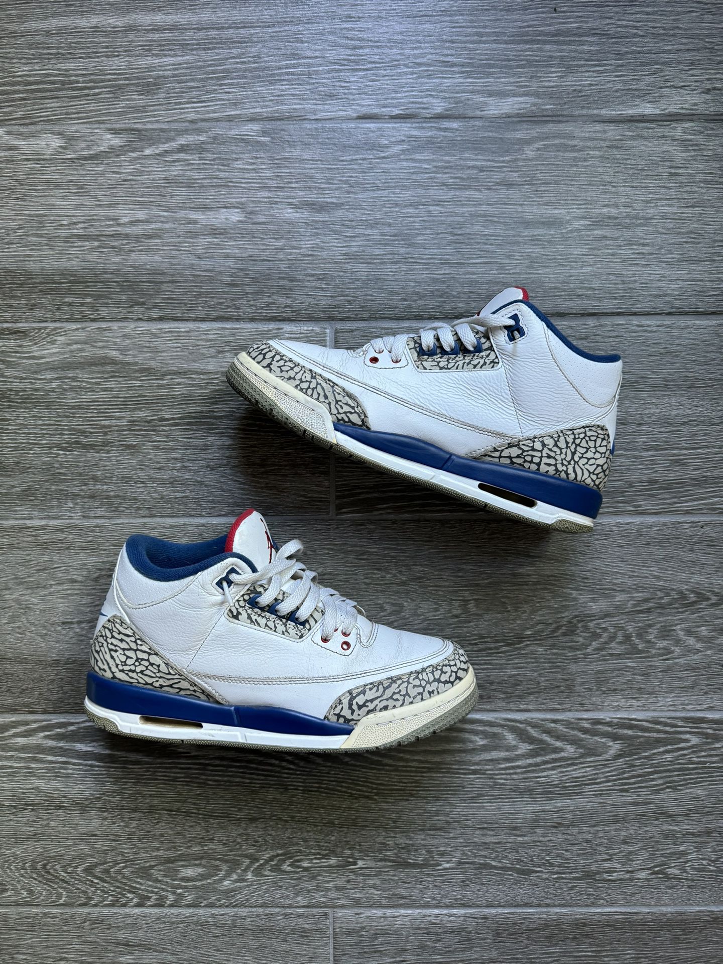 Jordan 3 true blue 2016 pair