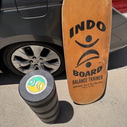Indo Board Pro Surfboard Balance Trainer