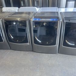 Lg Front Load Washer And Dryer 