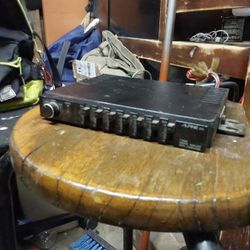 Alpine 3210 7 Band Graphic Equalizer With 2 Amplifiers $150.00 Obo Vintage Rare 