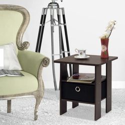 Side Tables With Bin Drawer Space