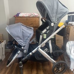 Uppababy Double Stroller