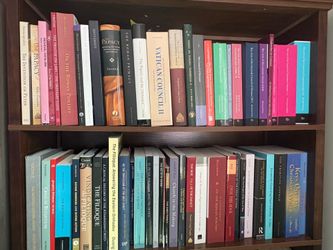 Books for sale. Looking to make 4k total for all.