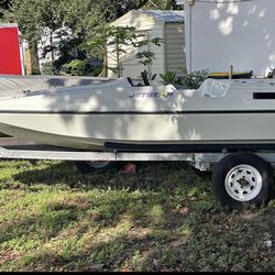 1992 ultranautics jetstar 90hp