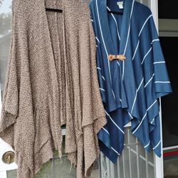 Shawls From Store AVENUE $10 each O/S