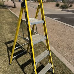 Gorilla 5’7” Platform Ladder
