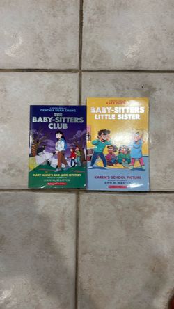 Baby sitters books