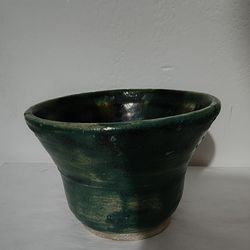 MZ POTTERY STUDIO ART - PLANTER 5"×4" H - V2