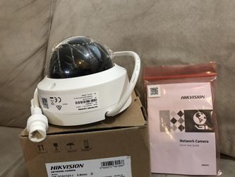 Hikvision POE camera