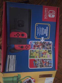 Nintendo Switch Console Bundle Box