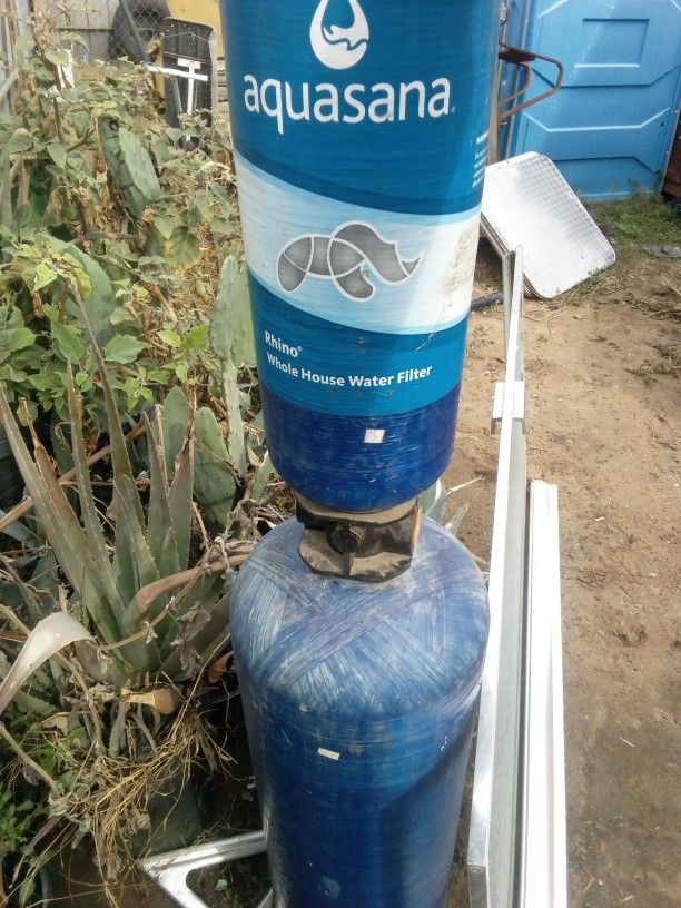  Aquasana Eq-ast-wh Whole House Salt Free Water 