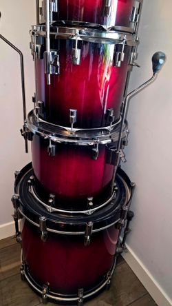 5 piece Drumcraft Drum Set