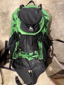 Gregory Arreba Hiking Backpack Green Black