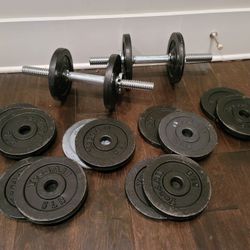 Dumbbells - Weights