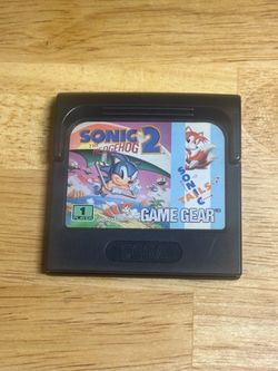 Sonic 2 - Game Gear - Very Good Condition!