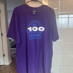 Base Camp Fitness Purple Tee