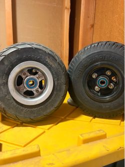 Goped wheel and tires