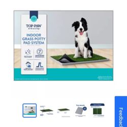 Top Paw Indoor Grass Pad System for Dogs, 6- Layer Design - For Dogs of All Ages
