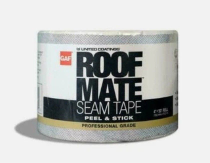 GAF
Roof Mate Seam Tape 4 in. x 50