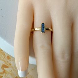 Glitter Ring , Size 7