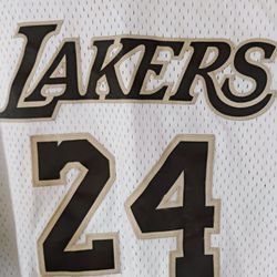 BRYANT #24 Adidas Jersey XL 