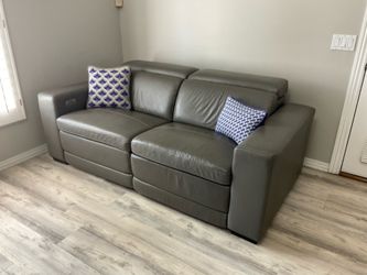 Love Seat Top Grain Leather