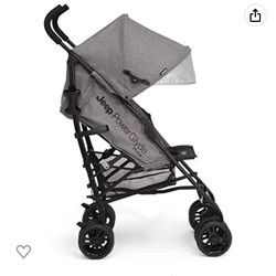 Jeep Power Glyde Stroller