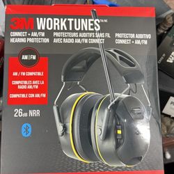 WorkTunes Connect Wireless Hearing Protector with Bluetooth Technology