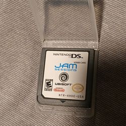 Nintendo DS "Jam Sessions"  Game