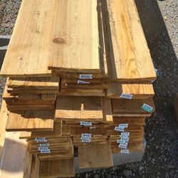 5/8"X6" X6ft Red Cedar Fence Pickets 
