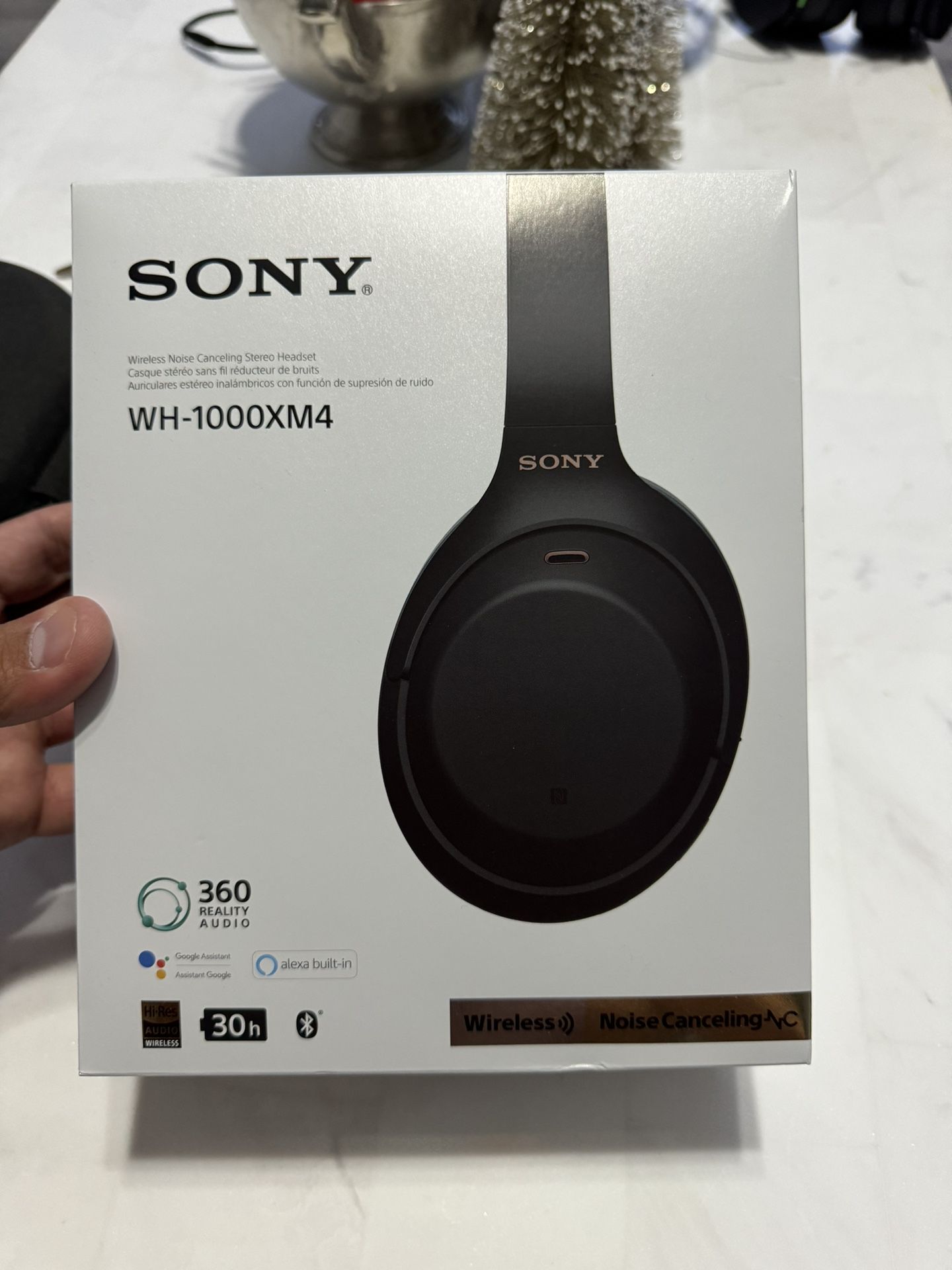Sony XM4 Headphones