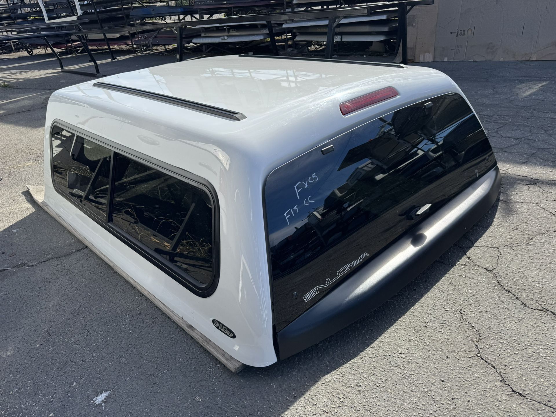 Ford F-150 Snugtop Camper Shell 2015-20