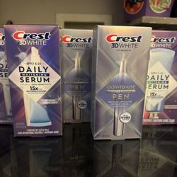 Brand New Whitening Serum & Pen All For $75 (Cash Only)(price Is Firm) (NO LOW BALLERS) (Retails For $137.89 With Tax) 
