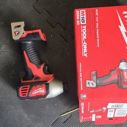 Milwaukee M18 Hex Impact Driver