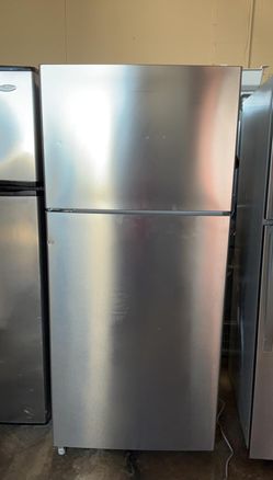 Frigidaire Top Mount Silver Refrigerator
