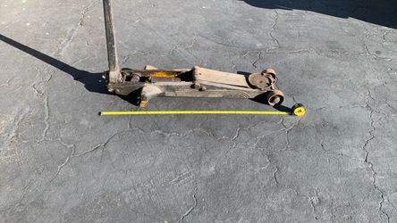 Vintage Walker 10 Ton  Floor Jack